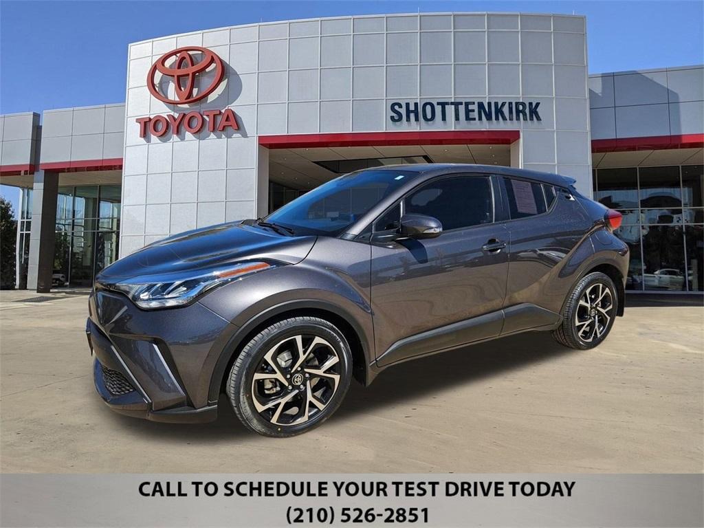 used 2020 Toyota C-HR car, priced at $23,991