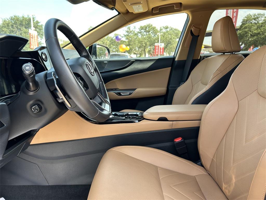 used 2024 Lexus NX 350h car, priced at $52,591