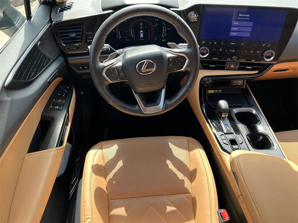 used 2024 Lexus NX 350h car, priced at $52,591