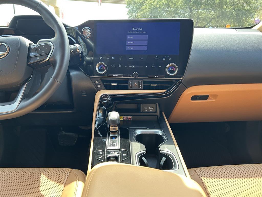 used 2024 Lexus NX 350h car, priced at $52,591