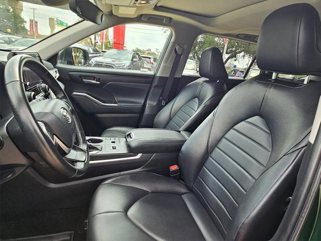 used 2023 Toyota Highlander car, priced at $38,868