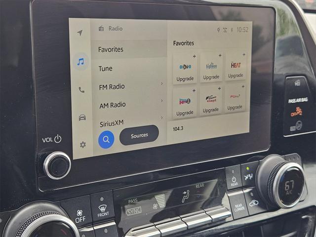 used 2023 Toyota Highlander car, priced at $38,868