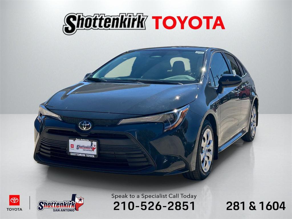 new 2026 Toyota Corolla car, priced at $25,481