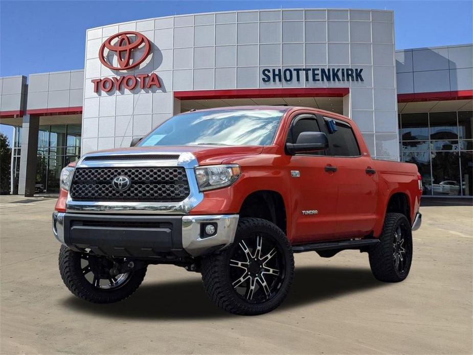 used 2018 Toyota Tundra car, priced at $39,990