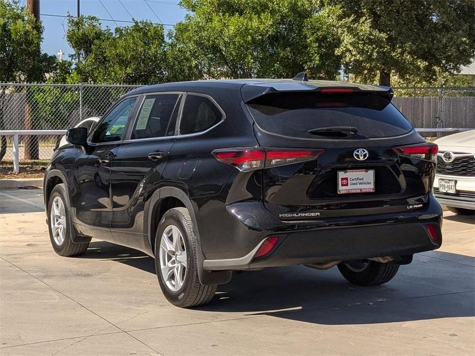 used 2024 Toyota Highlander car, priced at $39,991