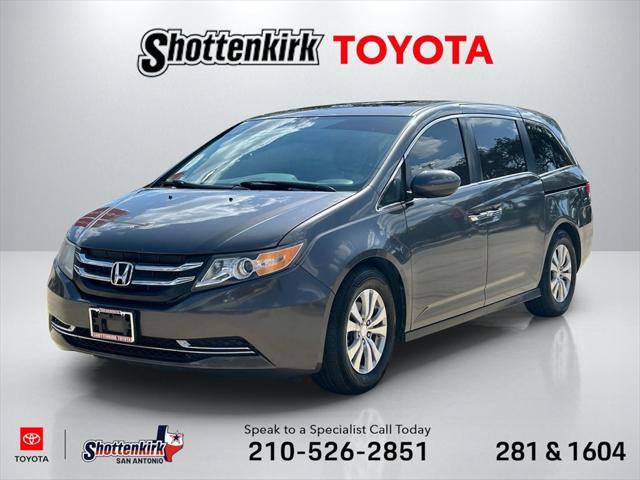 used 2016 Honda Odyssey car, priced at $15,991