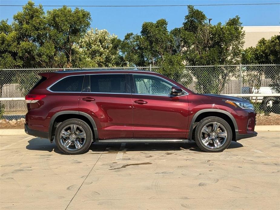 used 2019 Toyota Highlander car, priced at $27,840