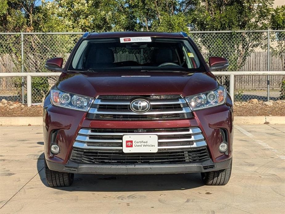 used 2019 Toyota Highlander car, priced at $28,990