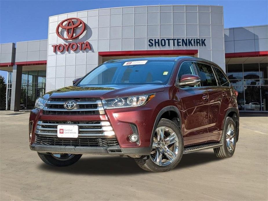 used 2019 Toyota Highlander car, priced at $28,990