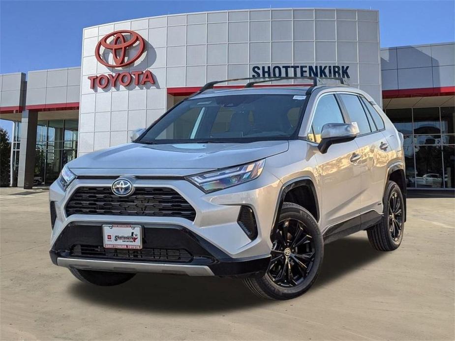 new 2024 Toyota RAV4 Hybrid car, priced at $38,178