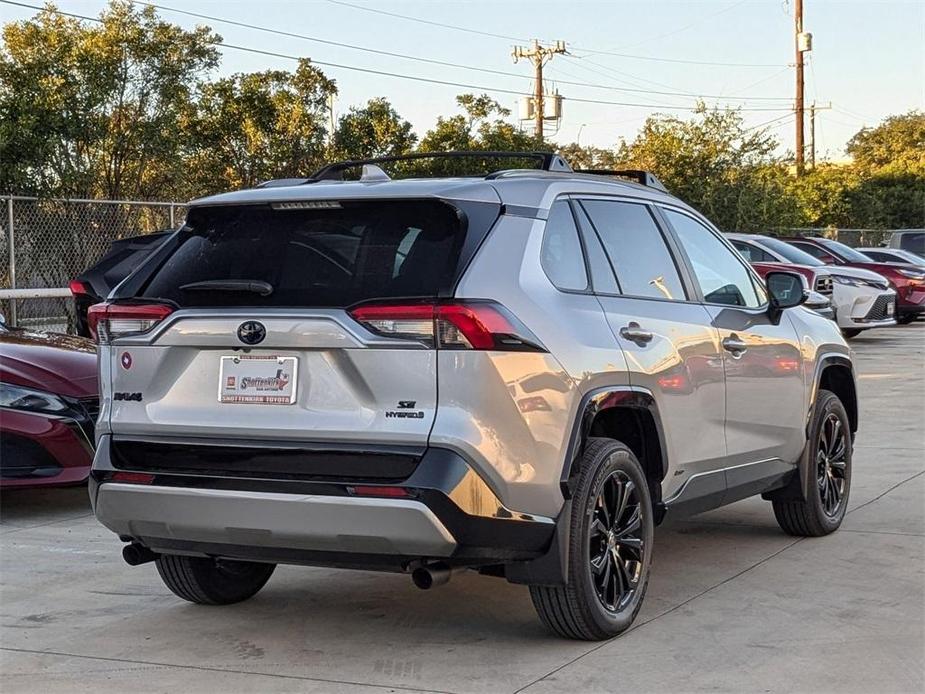 new 2024 Toyota RAV4 Hybrid car, priced at $38,178