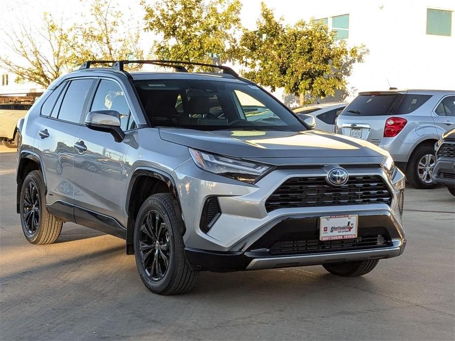 new 2024 Toyota RAV4 Hybrid car, priced at $38,178