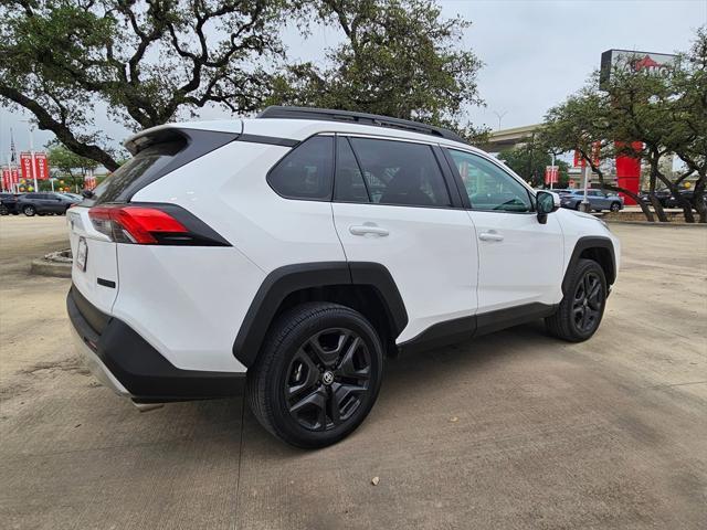 used 2024 Toyota RAV4 car, priced at $34,444