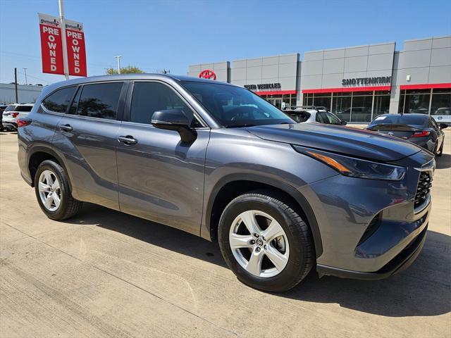 used 2023 Toyota Highlander car, priced at $34,777