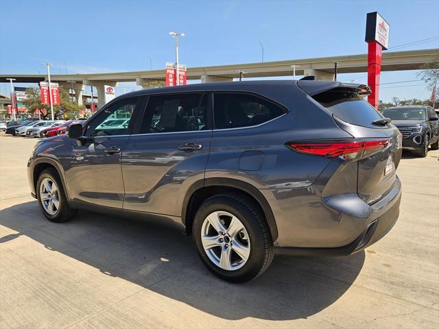 used 2023 Toyota Highlander car, priced at $34,777