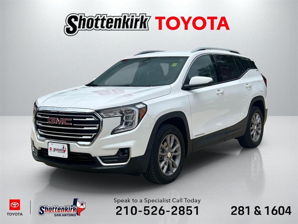 used 2024 GMC Terrain car, priced at $25,774