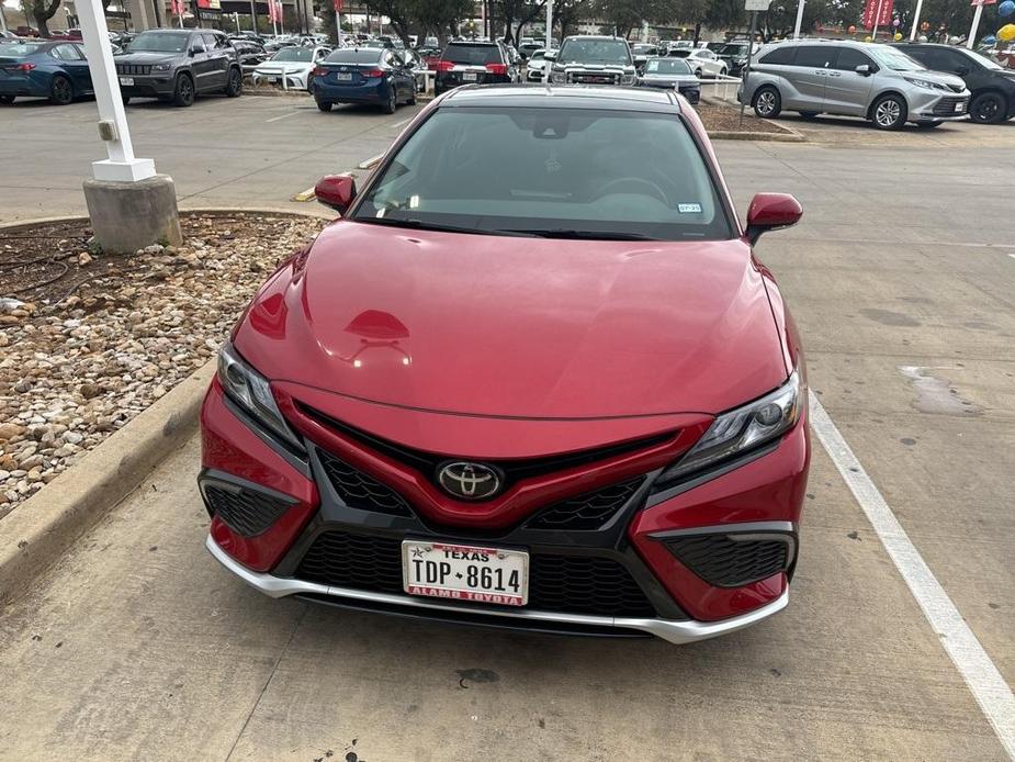 used 2023 Toyota Camry car, priced at $31,990