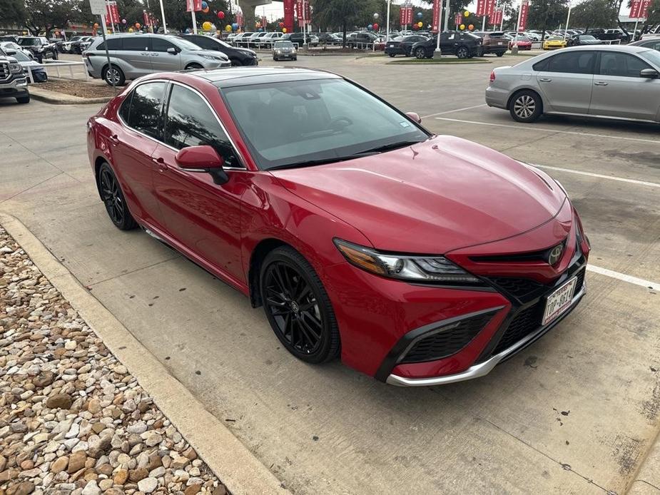 used 2023 Toyota Camry car, priced at $31,990