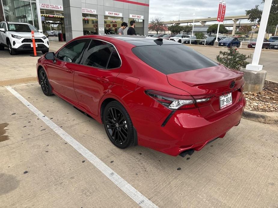 used 2023 Toyota Camry car, priced at $31,990