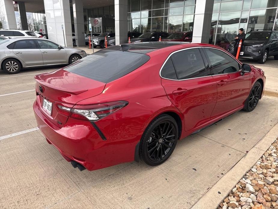 used 2023 Toyota Camry car, priced at $31,990