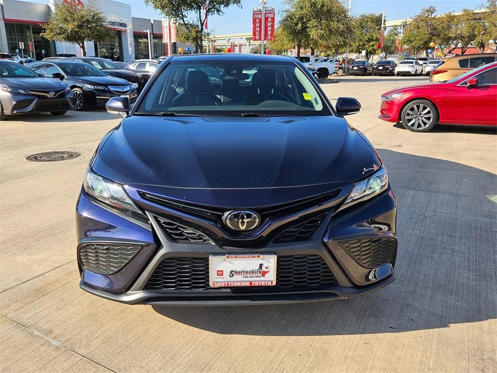 used 2022 Toyota Camry car, priced at $23,211