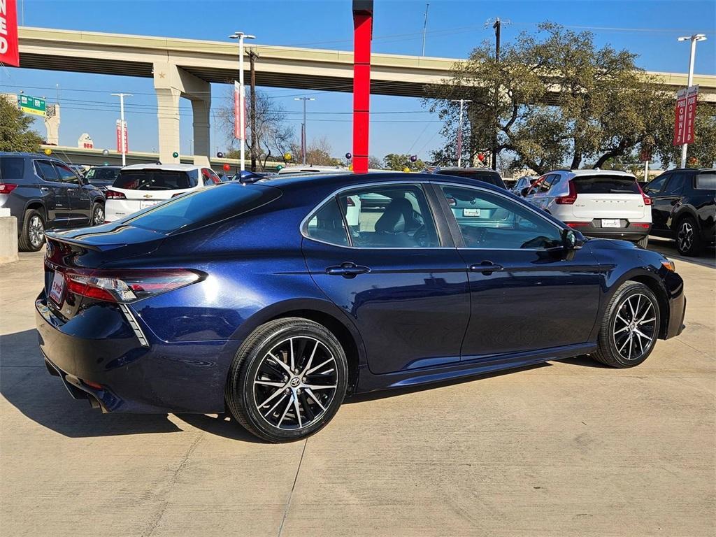 used 2022 Toyota Camry car, priced at $23,211