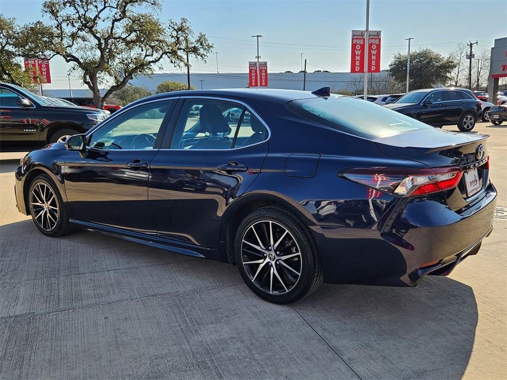 used 2022 Toyota Camry car, priced at $23,211