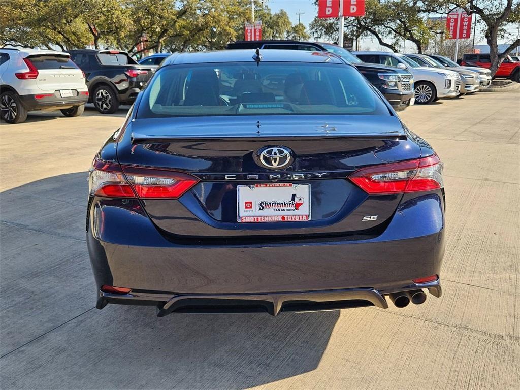 used 2022 Toyota Camry car, priced at $23,211