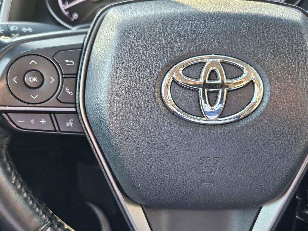 used 2022 Toyota Camry car, priced at $23,211