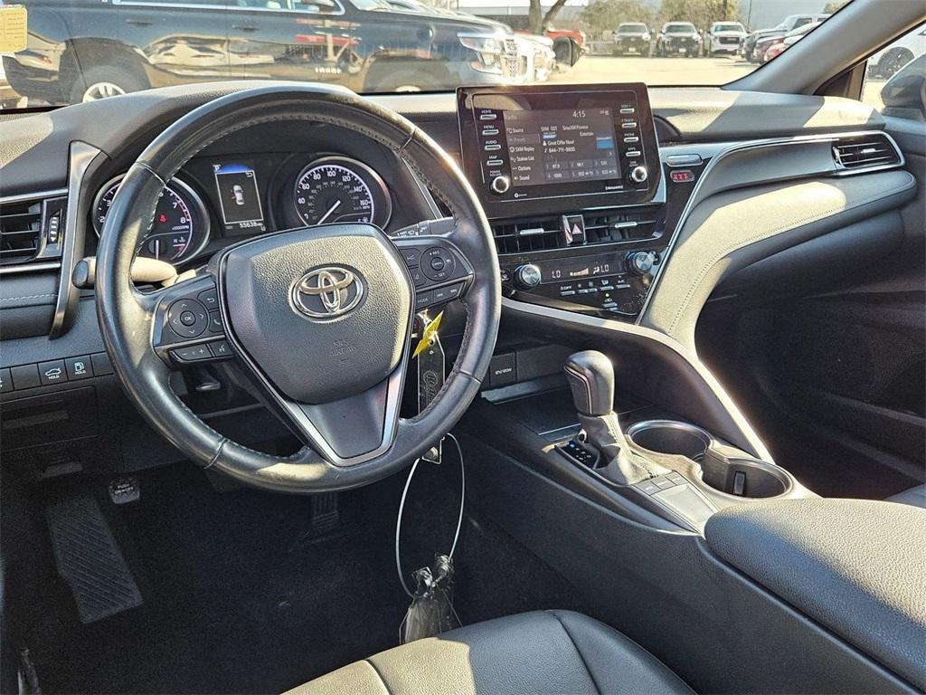 used 2022 Toyota Camry car, priced at $23,211