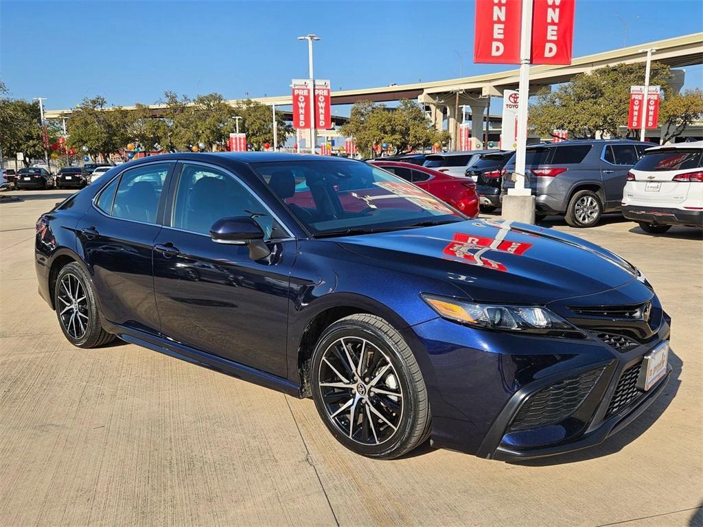 used 2022 Toyota Camry car, priced at $23,211