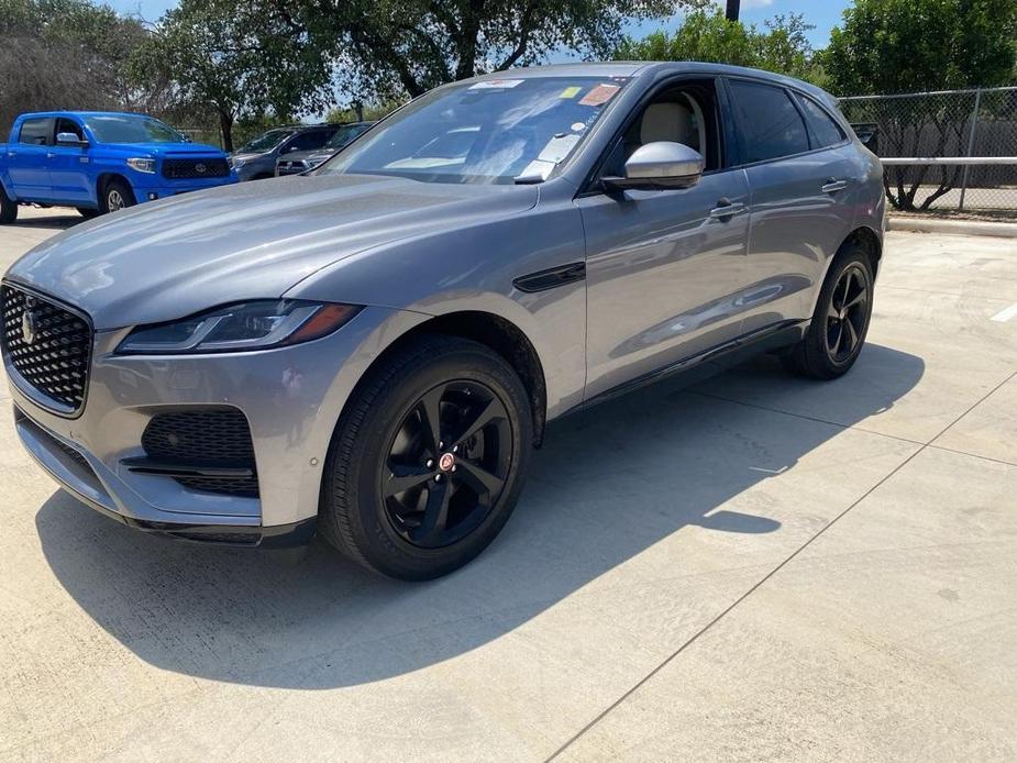 used 2021 Jaguar F-PACE car, priced at $35,940