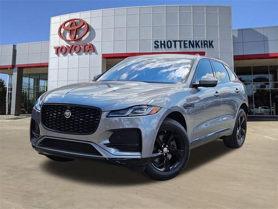 used 2021 Jaguar F-PACE car, priced at $33,998