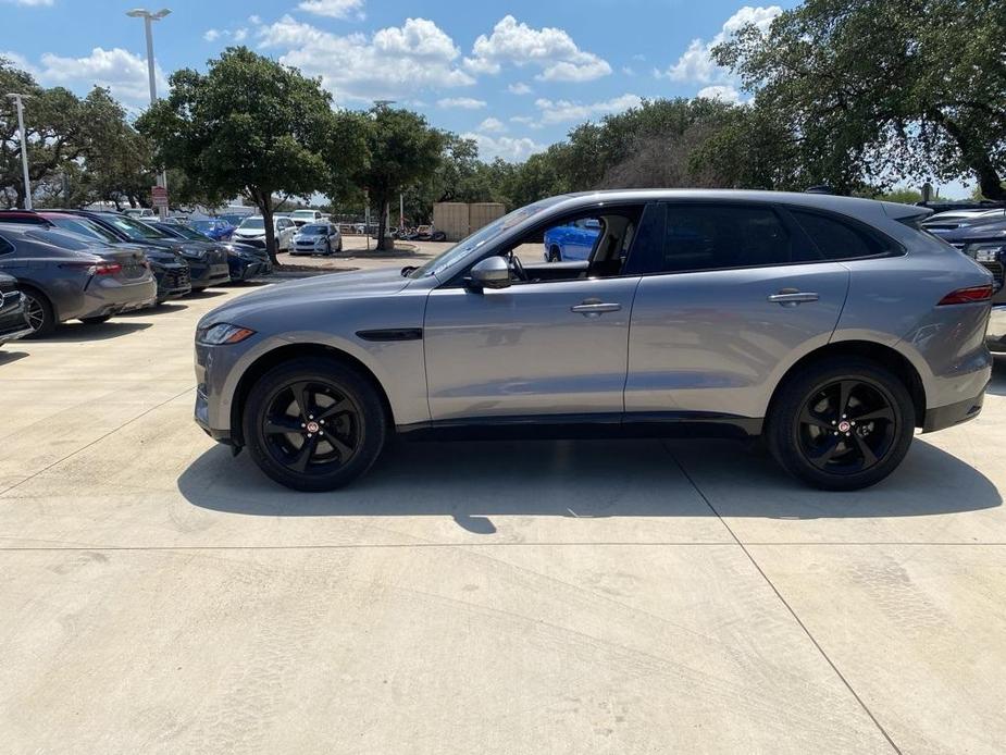 used 2021 Jaguar F-PACE car, priced at $35,940