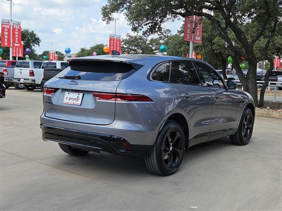 used 2021 Jaguar F-PACE car, priced at $33,998