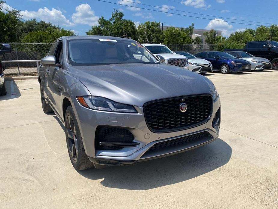 used 2021 Jaguar F-PACE car, priced at $35,940