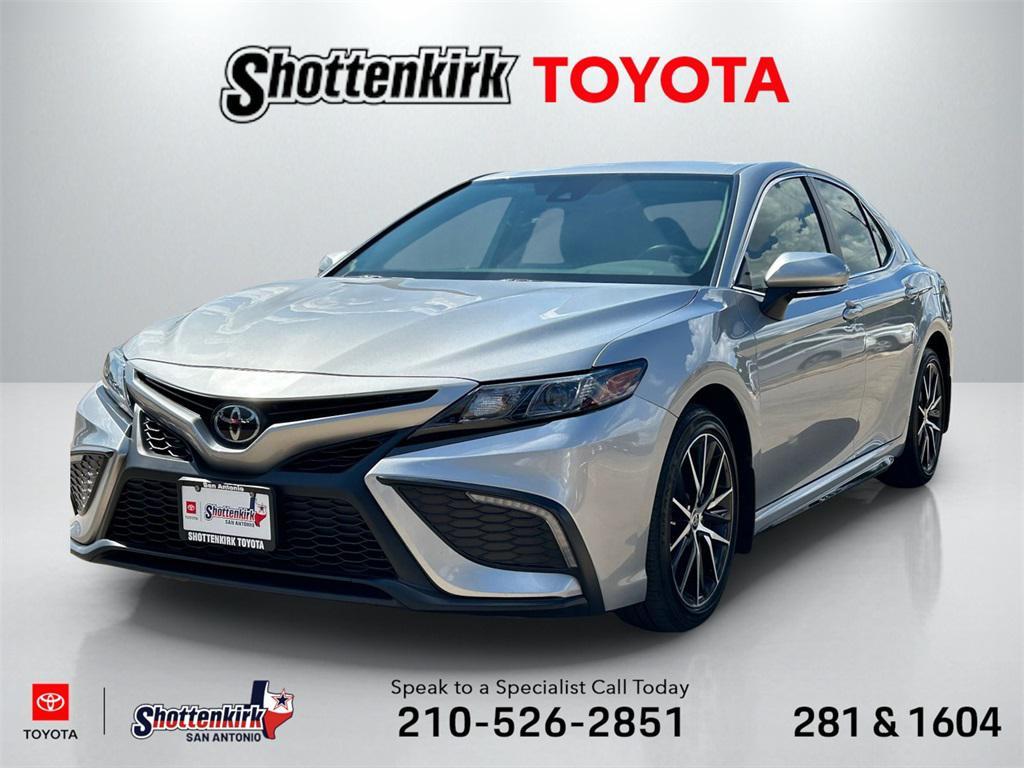 used 2024 Toyota Camry car, priced at $26,491