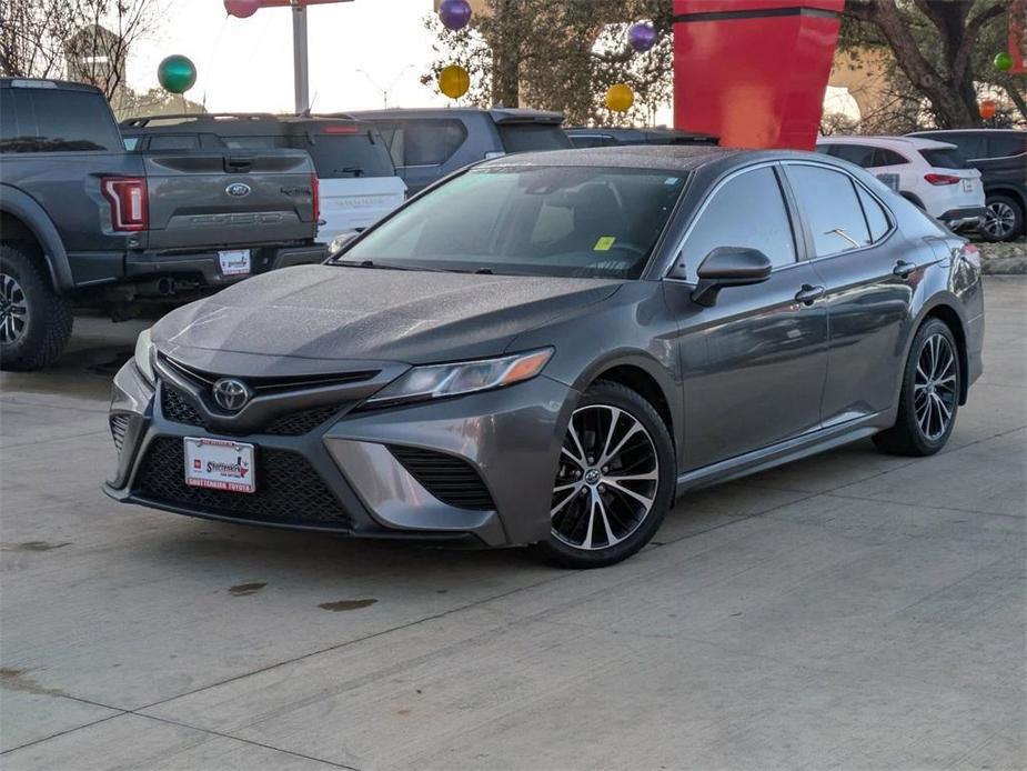 used 2020 Toyota Camry car, priced at $20,990