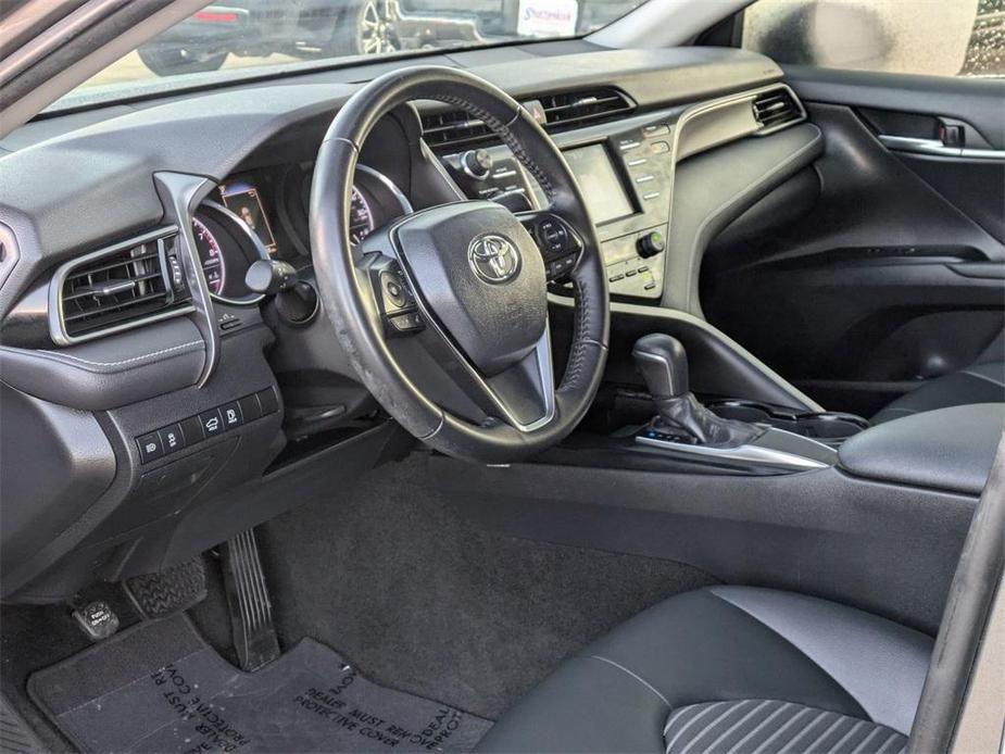 used 2020 Toyota Camry car, priced at $20,990