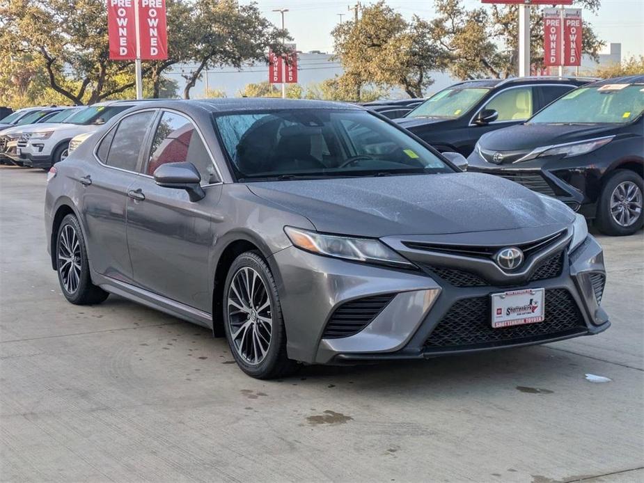 used 2020 Toyota Camry car, priced at $20,990