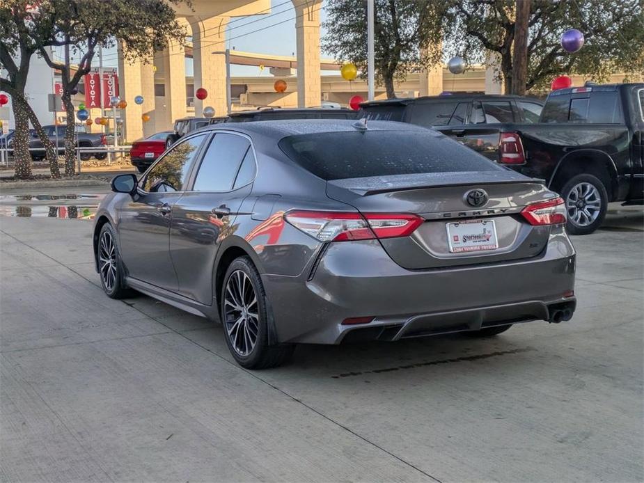 used 2020 Toyota Camry car, priced at $20,990