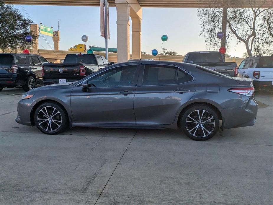 used 2020 Toyota Camry car, priced at $20,990