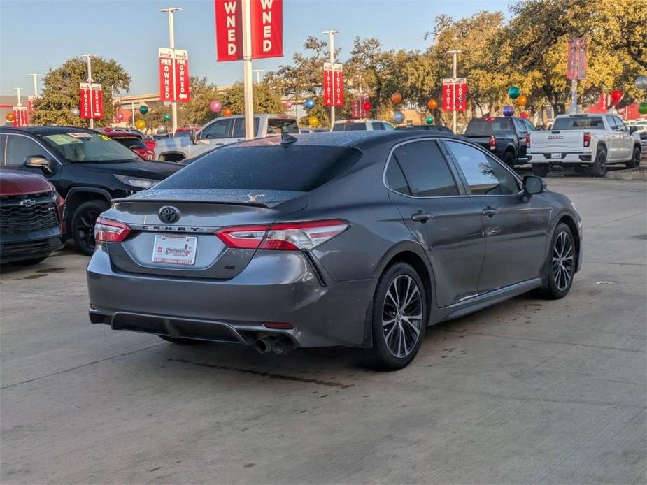 used 2020 Toyota Camry car, priced at $20,990