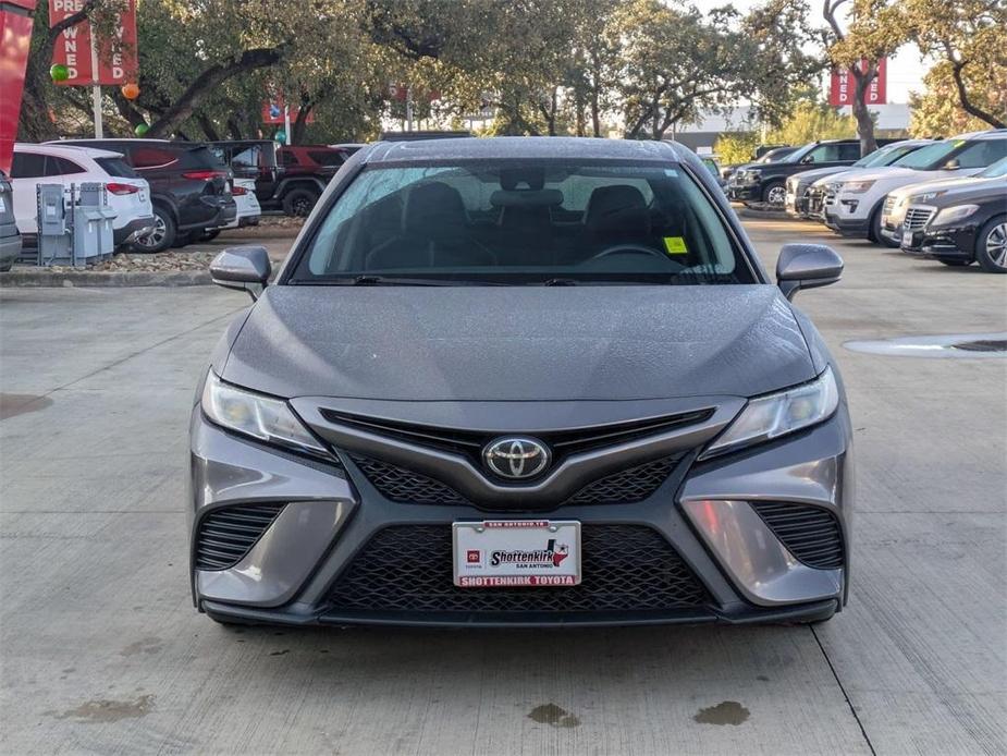 used 2020 Toyota Camry car, priced at $20,990