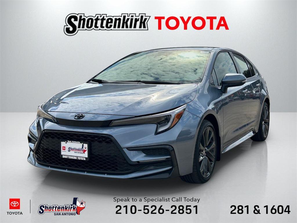 new 2025 Toyota Corolla car, priced at $27,449