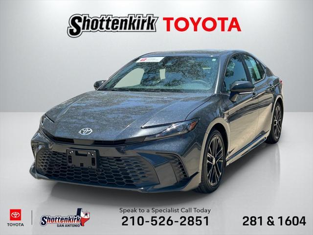used 2025 Toyota Camry car, priced at $31,981