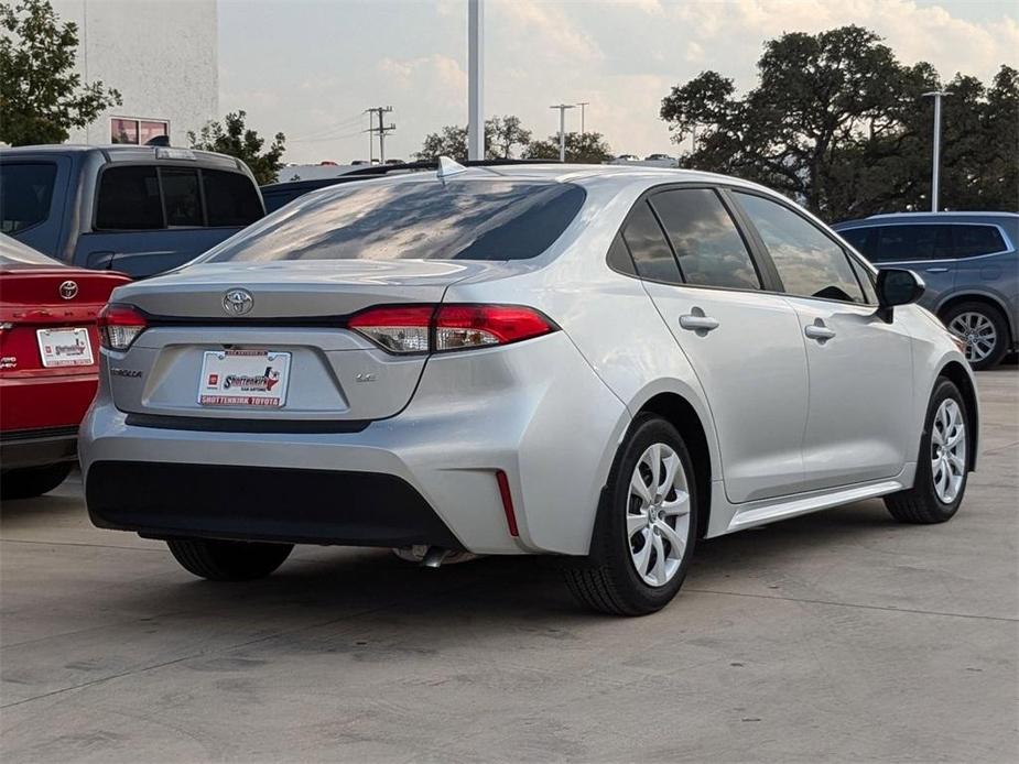 new 2025 Toyota Corolla car, priced at $23,704