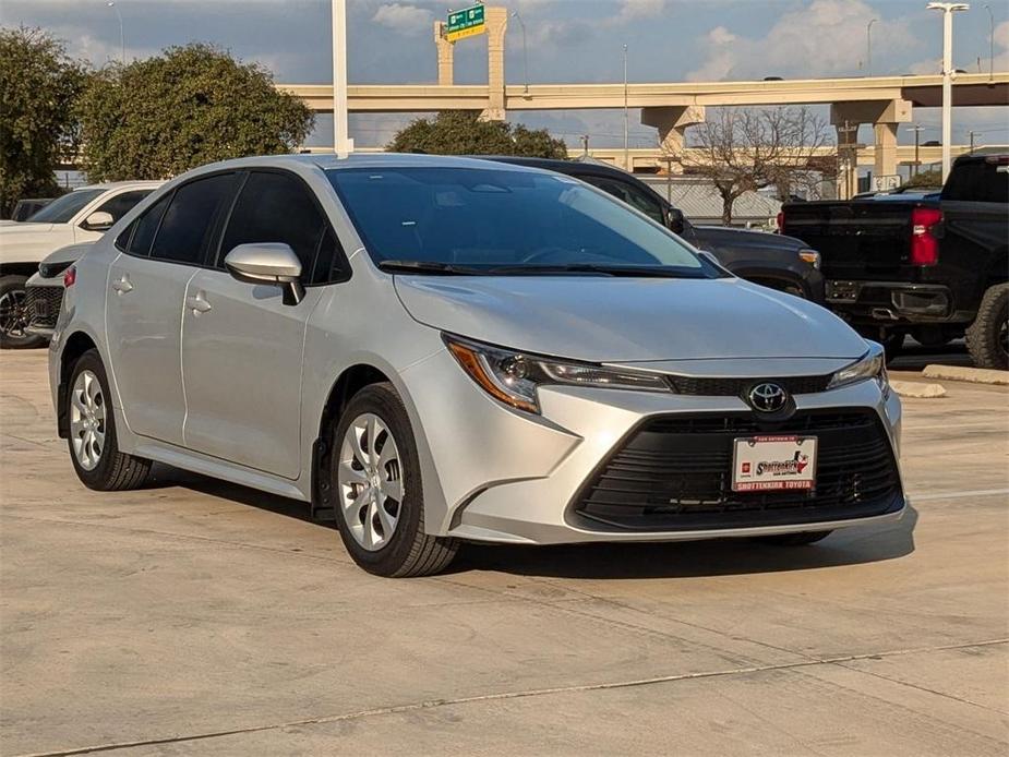 new 2025 Toyota Corolla car, priced at $23,704