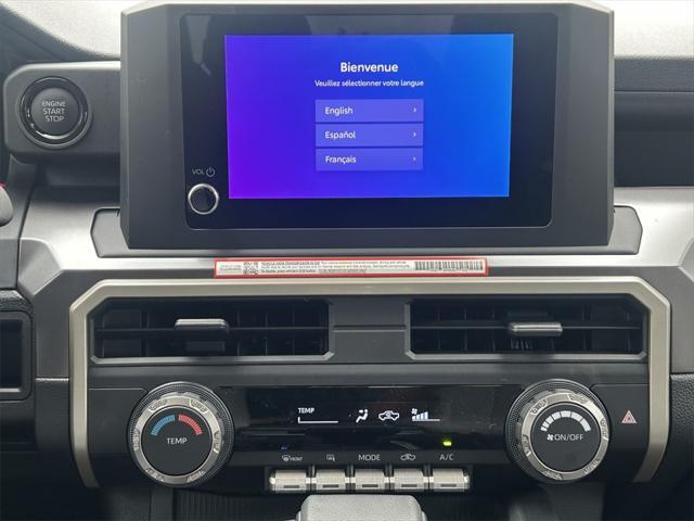 new 2025 Toyota Tacoma car, priced at $39,034