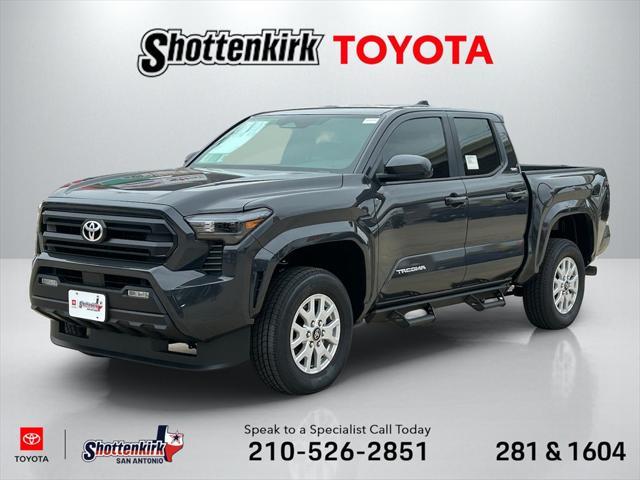 new 2025 Toyota Tacoma car, priced at $39,034